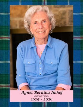 Berdina's memorial service