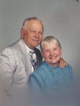 Marie &amp; Bill Horvath 1986