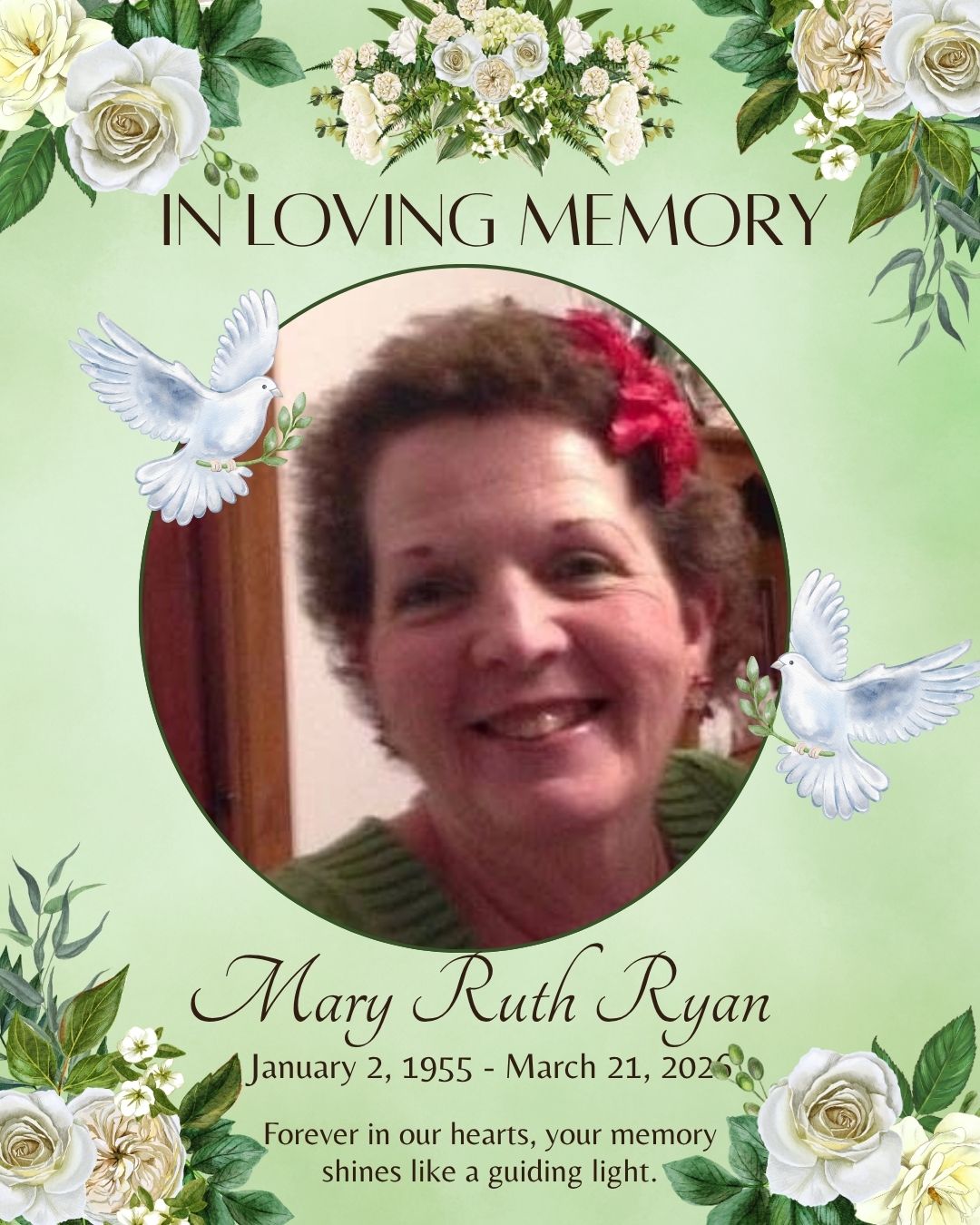 Ryan Ruth Ryan, Mary Ruth - Kutis Funeral Home Inc