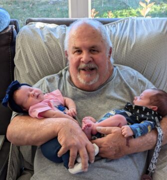 Tom with Babies2