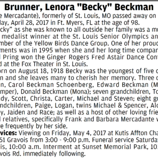 Brunner-obit