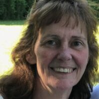 Ruth Lattrace prayer card photo