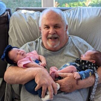 Tom with Babies2