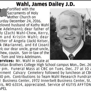 Wahl-obit